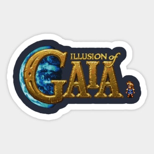 Illusion of Gaia Sticker